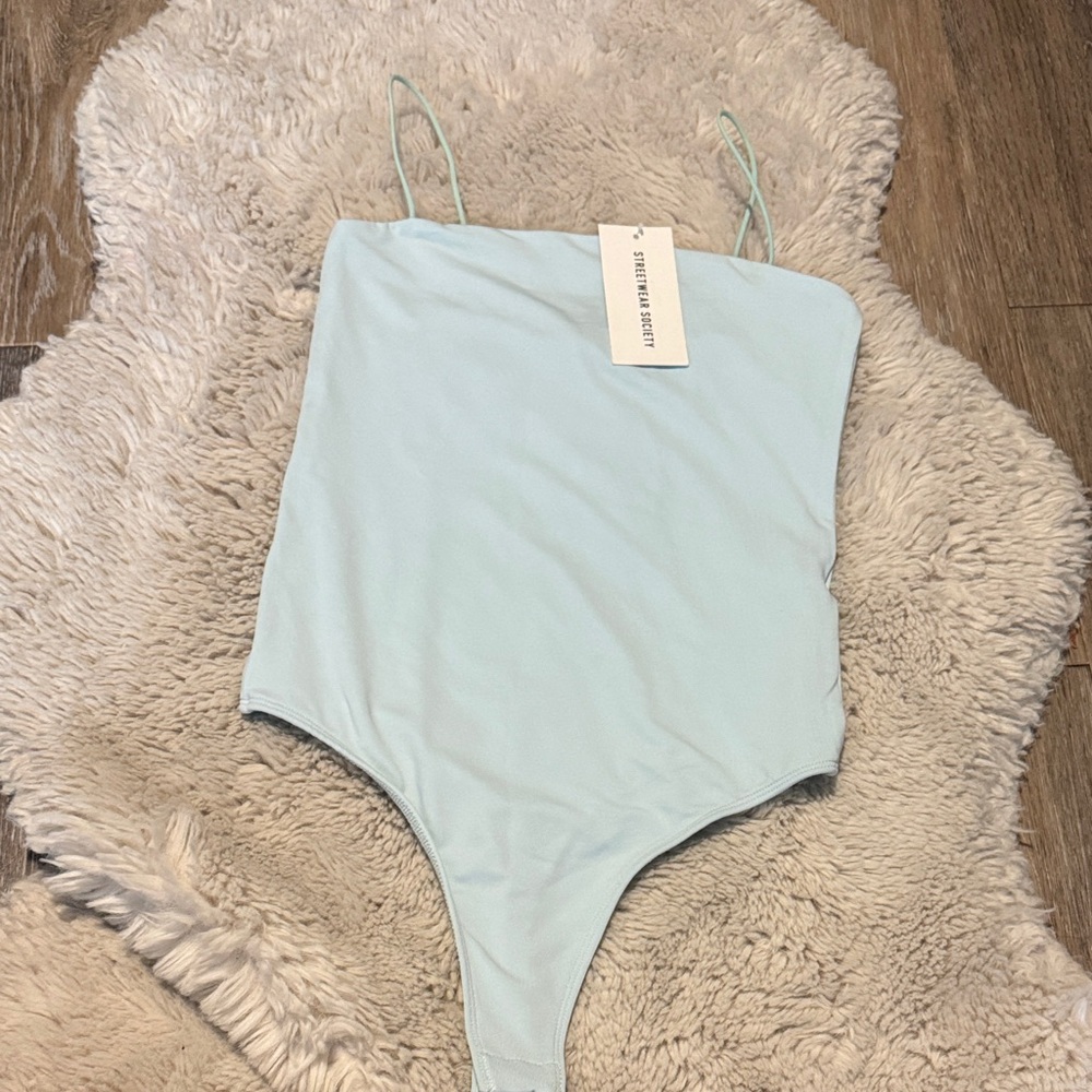 Streetwear Society Sky Blue Kids Bodysuit